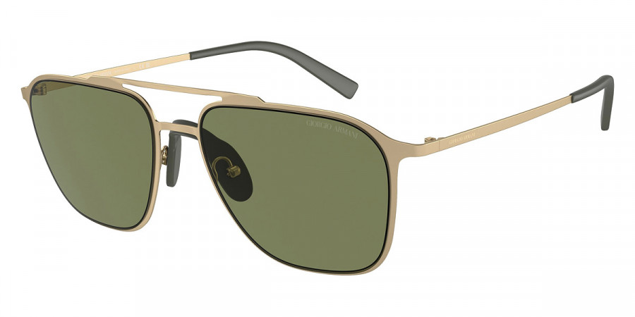 Giorgio Armani™ AR6110 30022A 58 - Matte Pale Gold