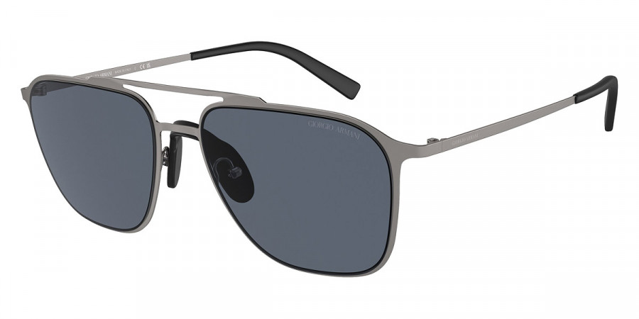 Giorgio Armani™ AR6110 300387 58 - Matte Gunmetal