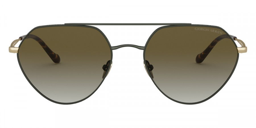 Giorgio Armani™ AR6111 33148E 53 - Matte Dark Green