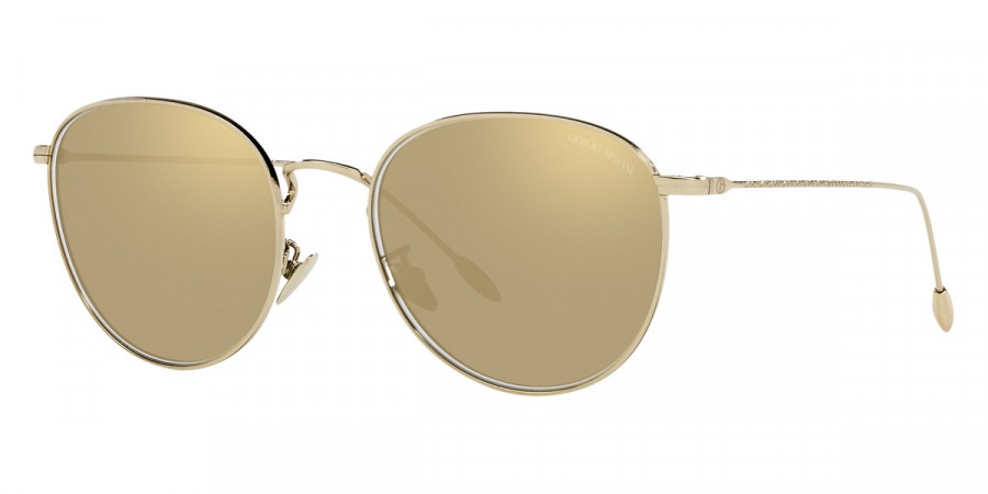 Color: Pale Gold (30130W) - Giorgio Armani AR611430130W54