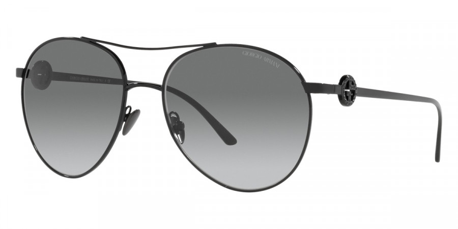 Color: Black (301411) - Giorgio Armani AR6122B30141156