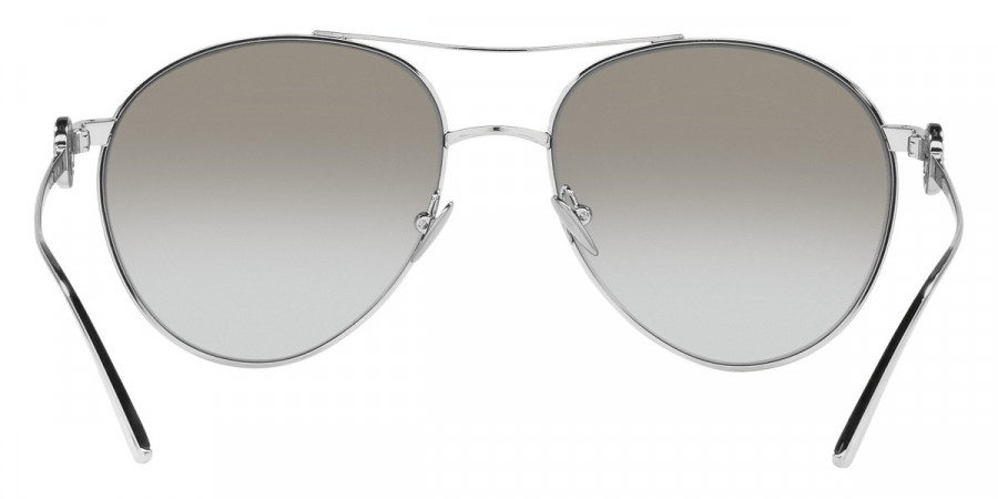 Color: Silver (30156V) - Giorgio Armani AR6122B30156V56