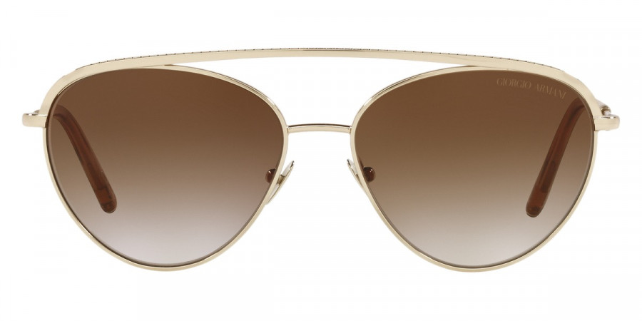 Giorgio Armani™ AR6127B 301313 56 - Pale Gold