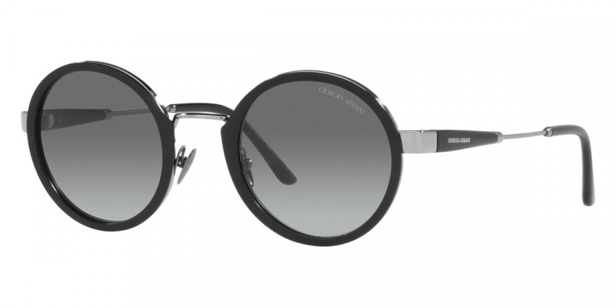 Color: Gunmetal/Black (301011) - Giorgio Armani AR613330101148