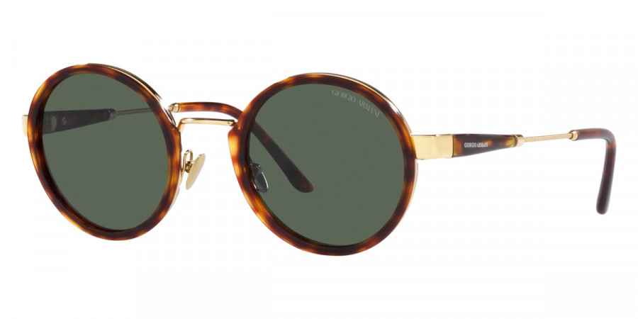 Color: Pale Gold/Tortoise (301371) - Giorgio Armani AR613330137148