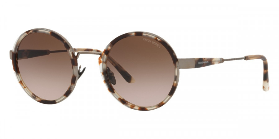 Color: Brown/Tortoise (333913) - Giorgio Armani AR613333391348