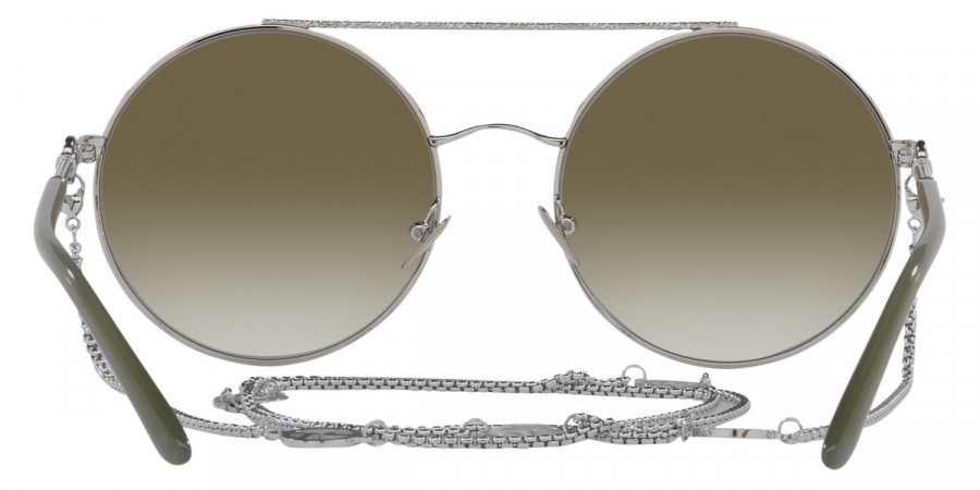 Color: Silver (30158E) - Giorgio Armani AR613530158E56