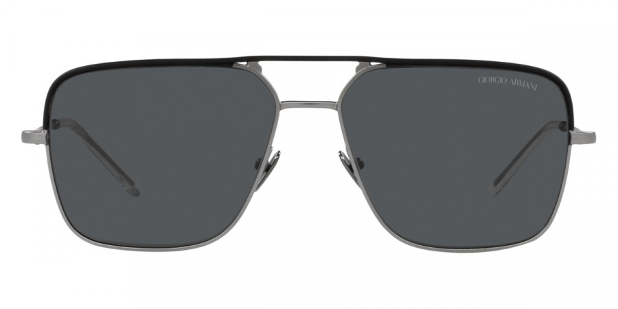 Giorgio Armani™ AR6142 300387 57 - Matte Gunmetal