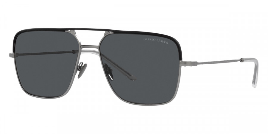 Color: Matte Gunmetal (300387) - Giorgio Armani AR614230038757