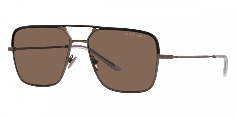 Color: Matte Bronze (300673) - Giorgio Armani AR614230067357