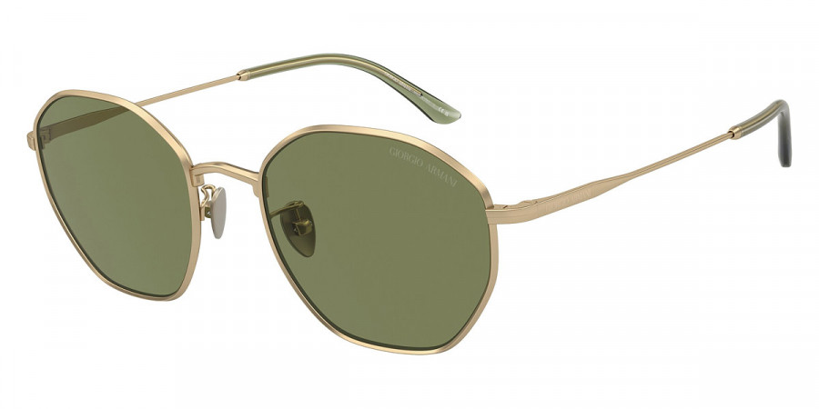 Giorgio Armani™ AR6150 30022A 53 - Matte Pale Gold