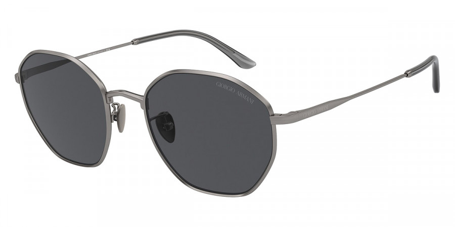 Giorgio Armani™ AR6150 300387 53 - Matte Gunmetal