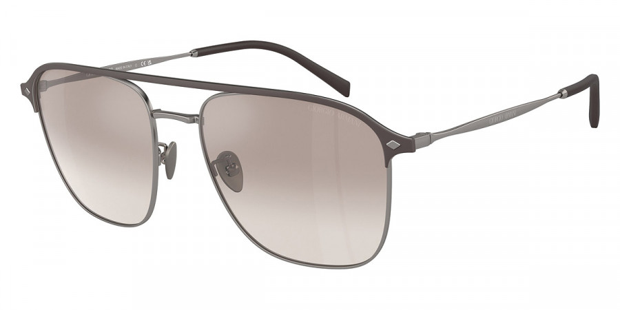 Giorgio Armani™ AR6154 300394 57 - Matte Gunmetal