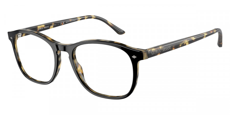 Giorgio Armani™ AR7003 6127 52 - Top Black/Havana/Yellow Havana