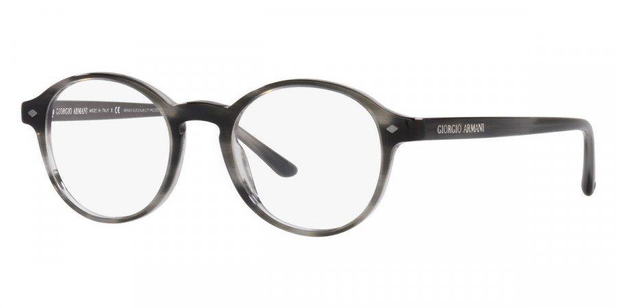 Color: Bio Striped Gray Havana (5877) - Giorgio Armani AR7004587749