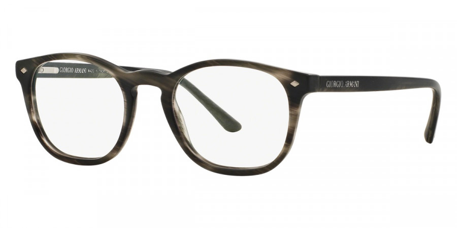 Color: Striped Matte Gray (5403) - Giorgio Armani AR7074540348