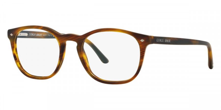 Color: Striped Matte Light Brown (5404) - Giorgio Armani AR7074540450