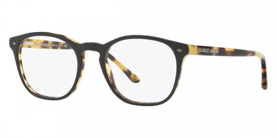 Color: Top Black/Havana (5622) - Giorgio Armani AR7074562248