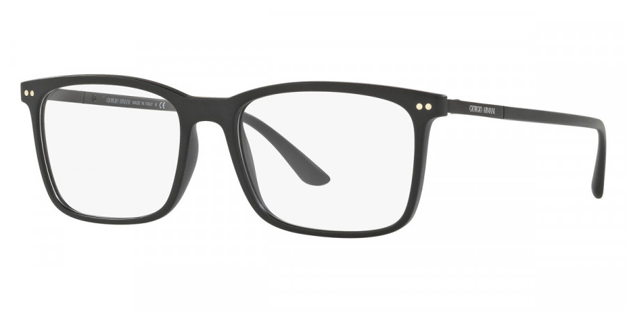 Color: Matte Black (5042) - Giorgio Armani AR7122504256