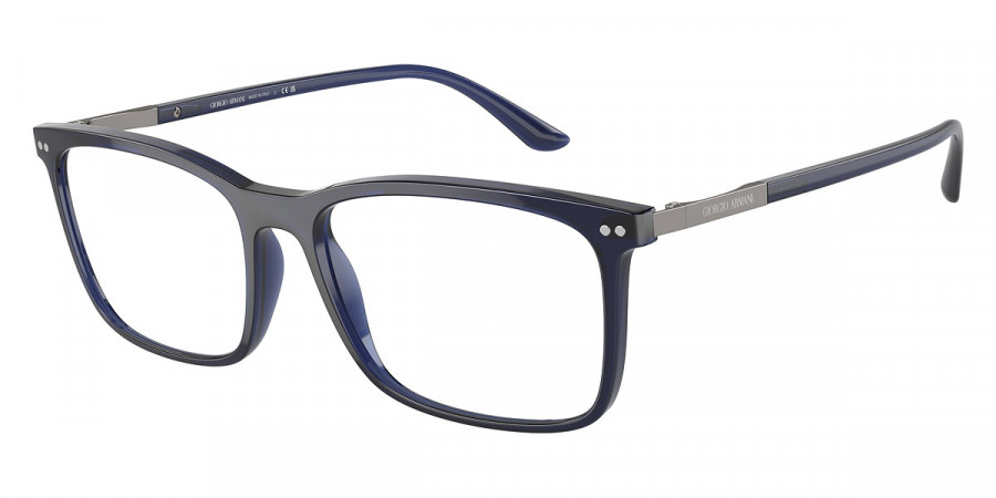 Giorgio Armani™ AR7122 6003 56 - Transparent Blue/Transparent Gray