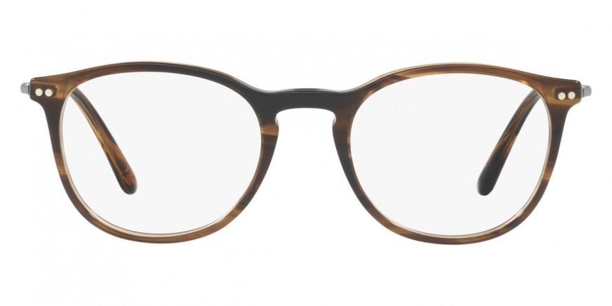 Giorgio Armani™ AR7125 5594 48 Striped Brown Eyeglasses