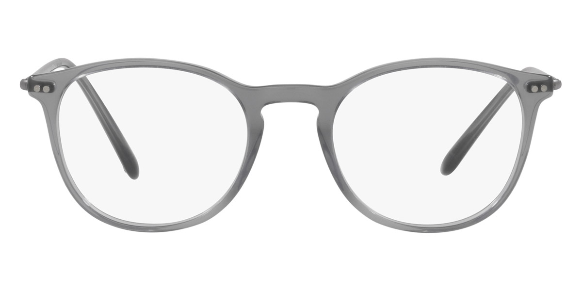 Eyeglasses Giorgio Armani AR 7160 5681 OPAL GREY at  Men's Clothing  store