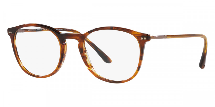 Color: Striped Brown (5941) - Giorgio Armani AR7125594150