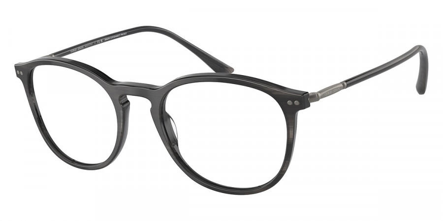 Giorgio Armani™ AR7125 5964 52 - Striped Gray