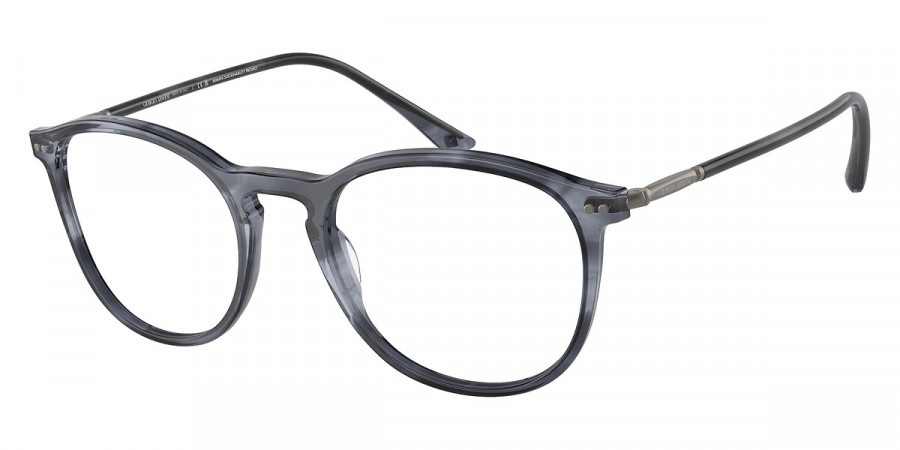 Giorgio Armani™ AR7125 5986 50 - Striped Blue