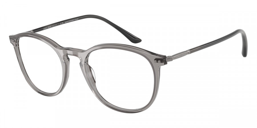 Giorgio Armani™ AR7125 6070 50 - Transparent Gray Havana