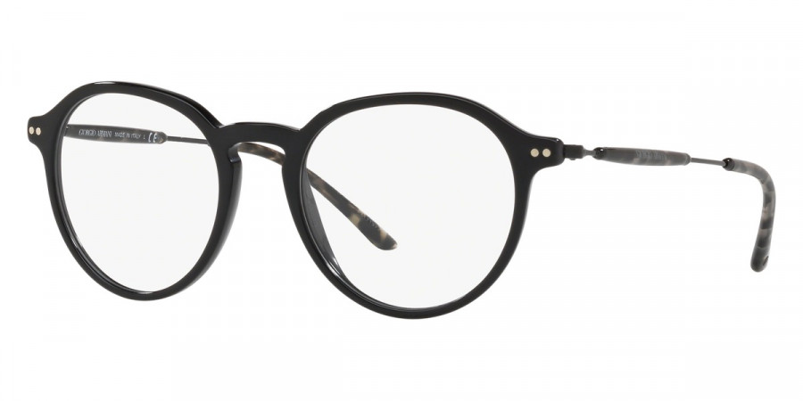 Color: Black (5017) - Giorgio Armani AR7156F501750