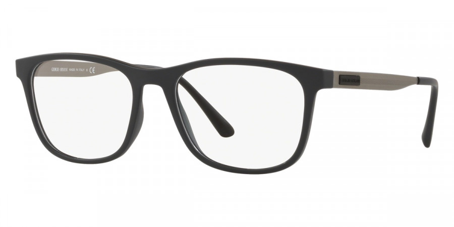 Color: Black Rubber (5063) - Giorgio Armani AR7165506355