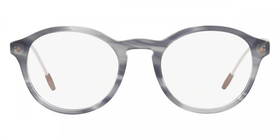 Giorgio Armani™ AR7168 5599 48 - Striped Gray