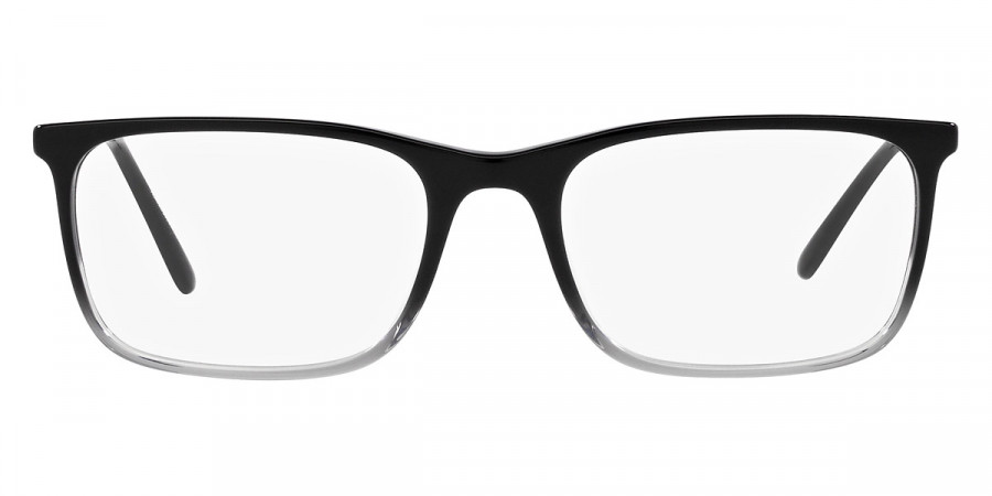 Giorgio Armani™ AR7199 6022 57 - Gradient Black and Matte Gunmetal