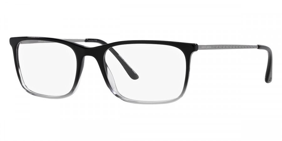 Color: Gradient Black and Matte Gunmetal (6022) - Giorgio Armani AR7199602257