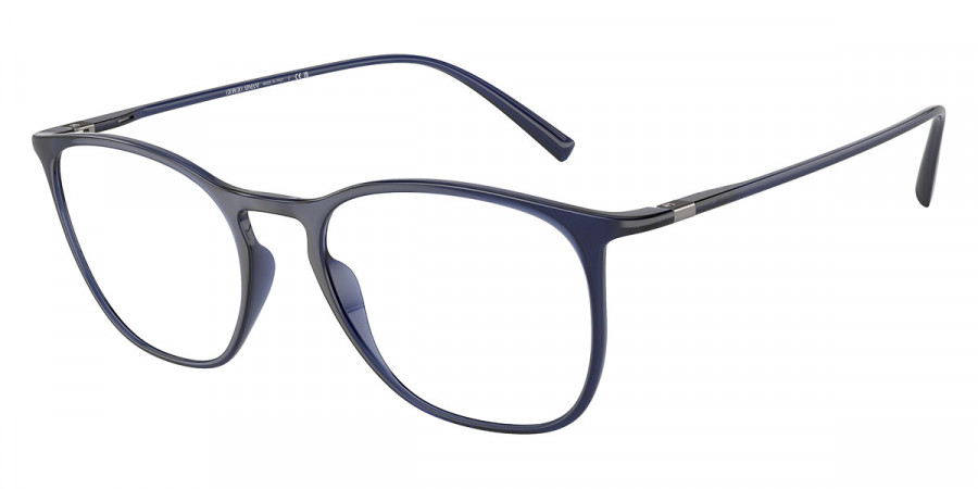 Giorgio Armani™ AR7202 6003 53 - Transparent Blue/Matte Gunmetal