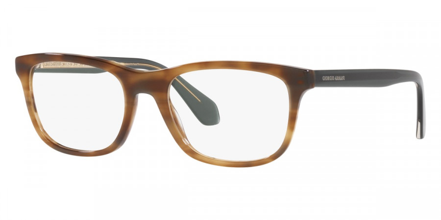 Color: Opal Striped Brown (5942) - Giorgio Armani AR7215594255