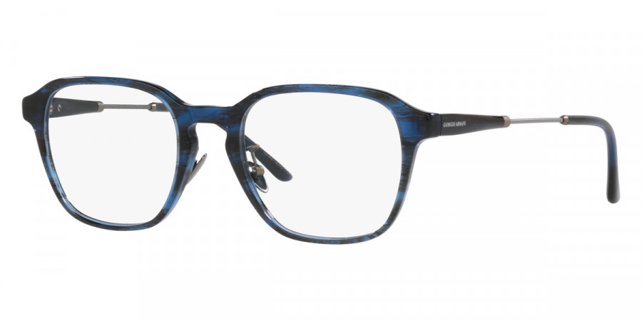 Color: Striped Blue (5923) - Giorgio Armani AR7220592352