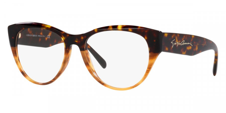 Color: Havana/Striped Brown (5929) - Giorgio Armani AR7222592952