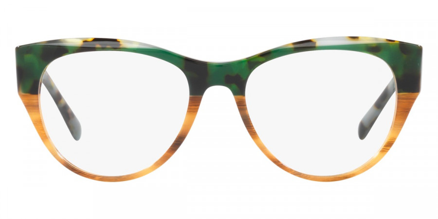 Giorgio Armani™ AR7222 5930 52 - Green Havana/Striped Brown