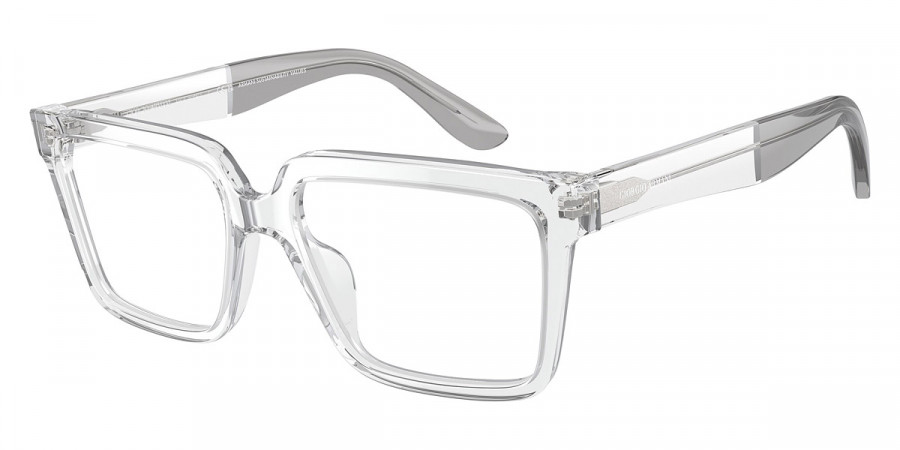 Giorgio Armani™ AR7230U 5893 53 - Transparent Crystal/Transparent Gray