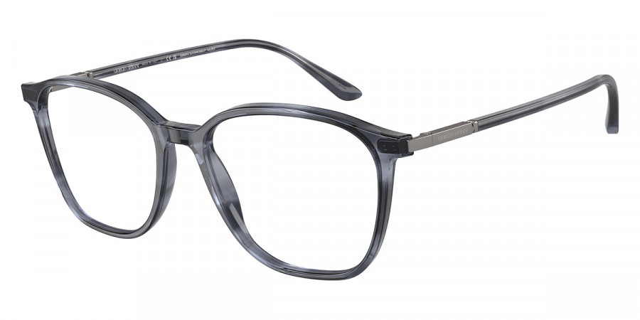 Giorgio Armani™ AR7236 5986 53 - Striped Blue