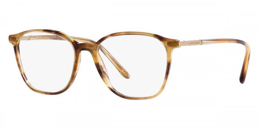 Color: Striped Brown (6002) - Giorgio Armani AR7236600253