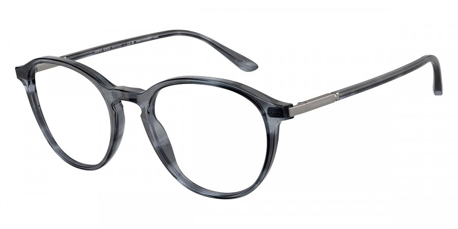 Giorgio Armani™ AR7237 5986 51 - Striped Blue