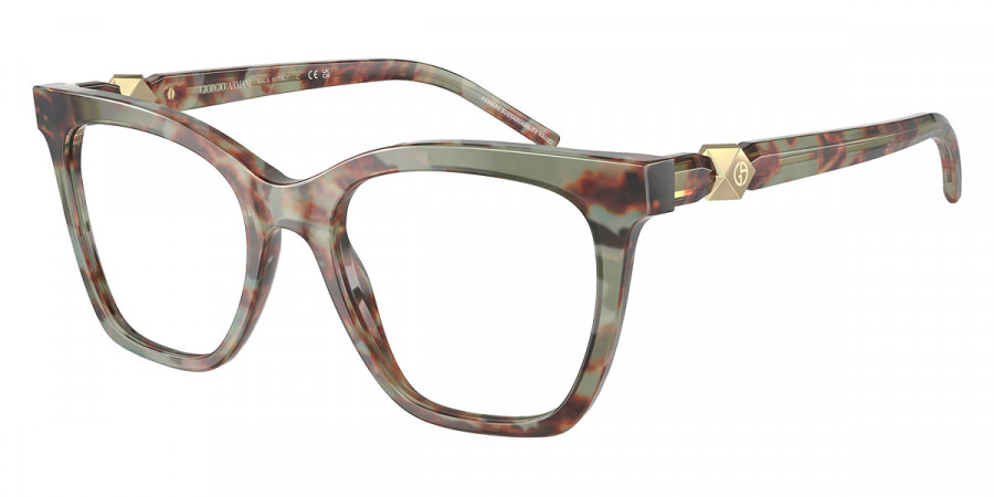 Giorgio Armani™ AR7238 5977 52 - Green Havana