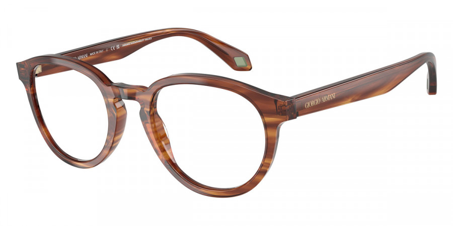 Giorgio Armani™ AR7248 6162 50 - Striped Brown