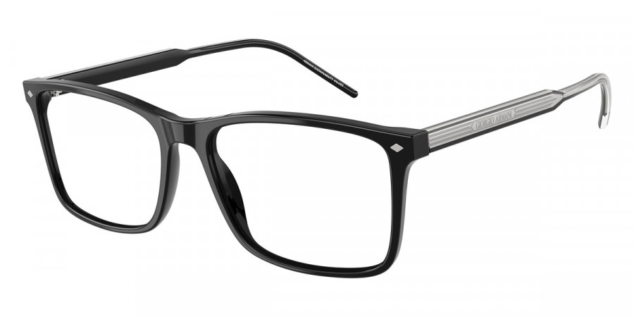 Giorgio Armani™ AR7258 5875 57 - Black on Crystal