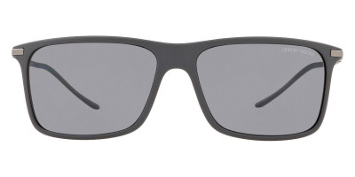 Giorgio Armani AR8034 5042T3 57 Matte Black Sunglasses