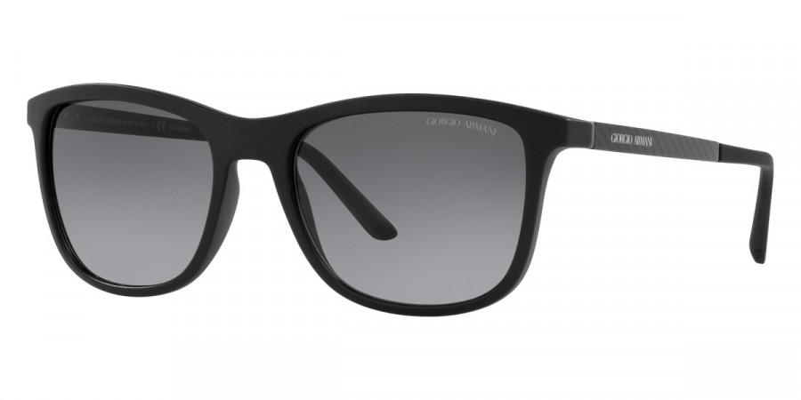 Color: Matte Black (5042T3) - Giorgio Armani AR80875042T356