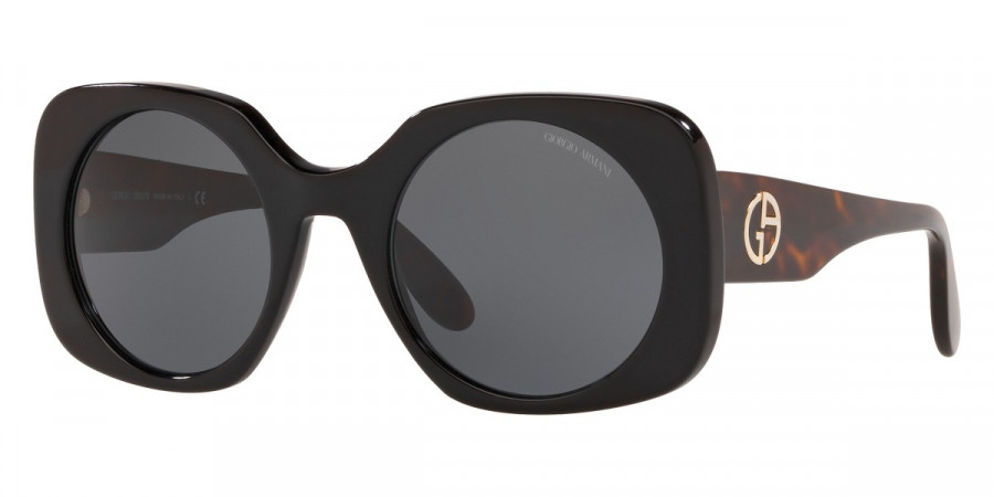 Color: Black (501787) - Giorgio Armani AR811050178752